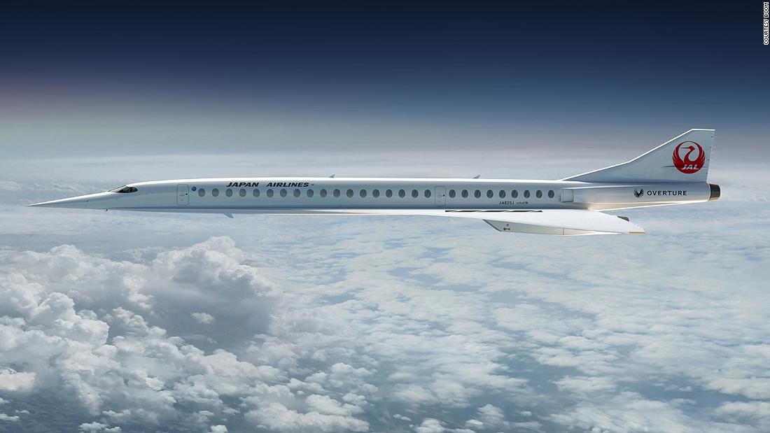 future supersonic airliners