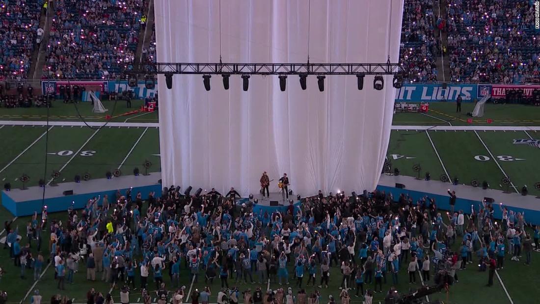 Lions Thanksgiving Day Game Halftime Show To Feature Country Duo