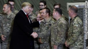 Pentagon commanders drawing up options for early Afghanistan troop withdrawal 