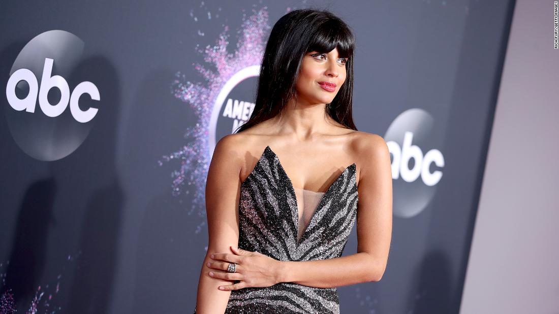 The Good Place Star Jameela Jamil Says She Identifies As Queer Cnn Video