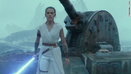 Daisy Ridley Reawakens The Star Wars Debate Over Rey S Lineage Cnn