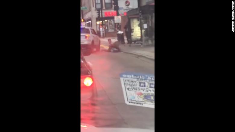 A Chicago Police Officer Is On Desk Duty After Video Of Him