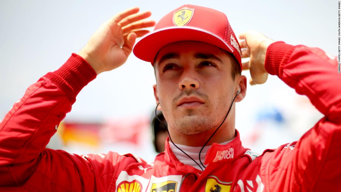 charles leclerc esports