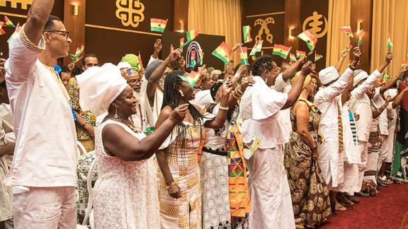 Ghana Makes 126 People From The Diaspora Citizens As Part Of Year Of Return Celebrations Cnn