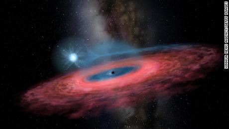 Scientists have discovered a &#39;monster&#39; black hole that&#39;s so big it shouldn&#39;t exist