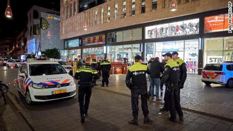 The stabbing took place at the Grote Marktstraat, one of the main shopping streets near the center of The Hague. 