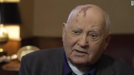 Has Gorbachev Seen Chernobyl Tv Series Cnn Video