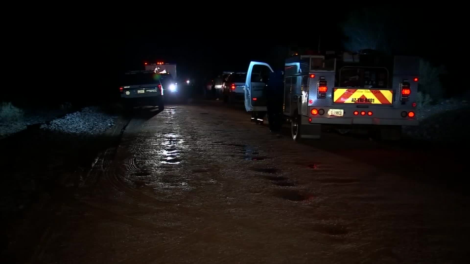 3 Children Are Missing After Flash Flood In Arizona Cnn Video