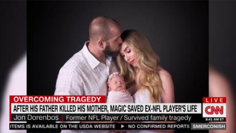 How Ex Nfl Player Survived After His Father Killed His Mother