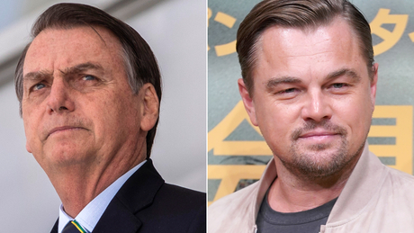 Leonardo DiCaprio responds after Brazil&#39;s President blames actor for Amazon forest fires