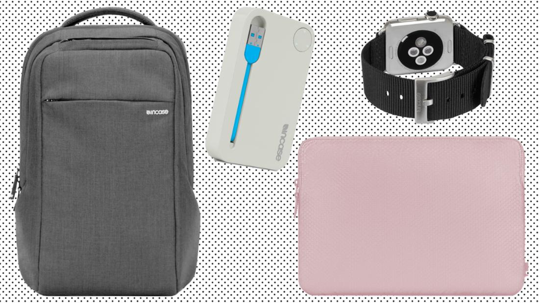 Score up to 50% off all incase goods like backpacks and accessories for Cyber Week