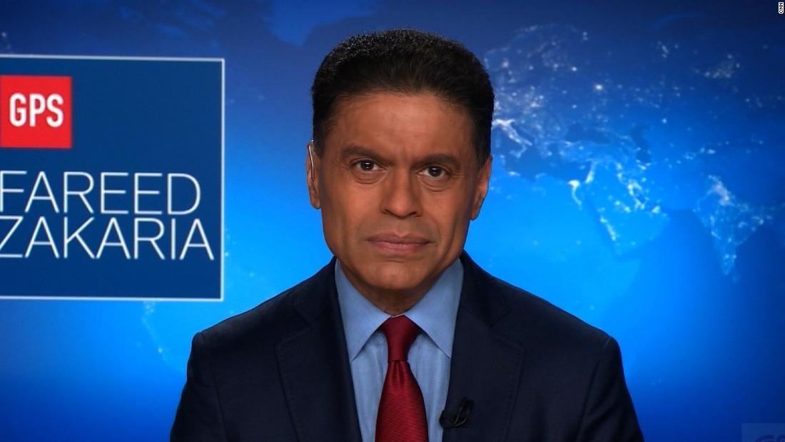 Fareed Zakaria Fears American Democracy Is In Danger - CNN Video