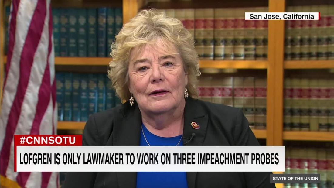 Dem Rep who worked on three impeachments speaks out - CNN Video