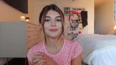 Lori Loughlin&#39;s daughter, Olivia Jade, returns to YouTube after an absence of nearly nine months