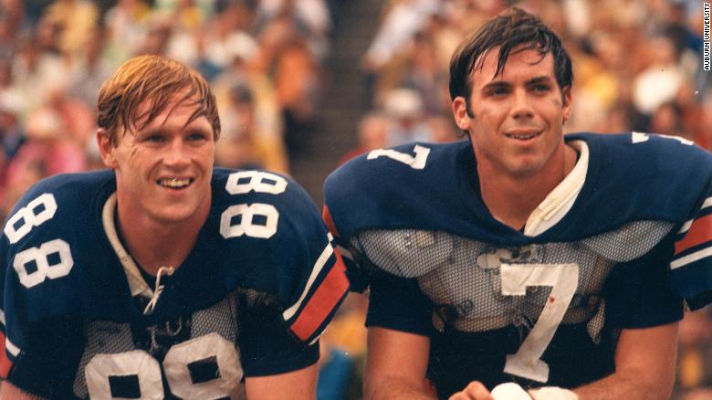 Terry Beasley and Pat Sullivan