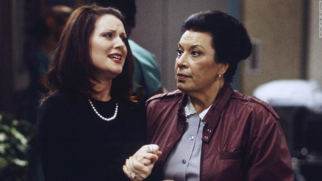 Shelley Morrison, actress who played maid on 'Will & Grace,' dies at 83