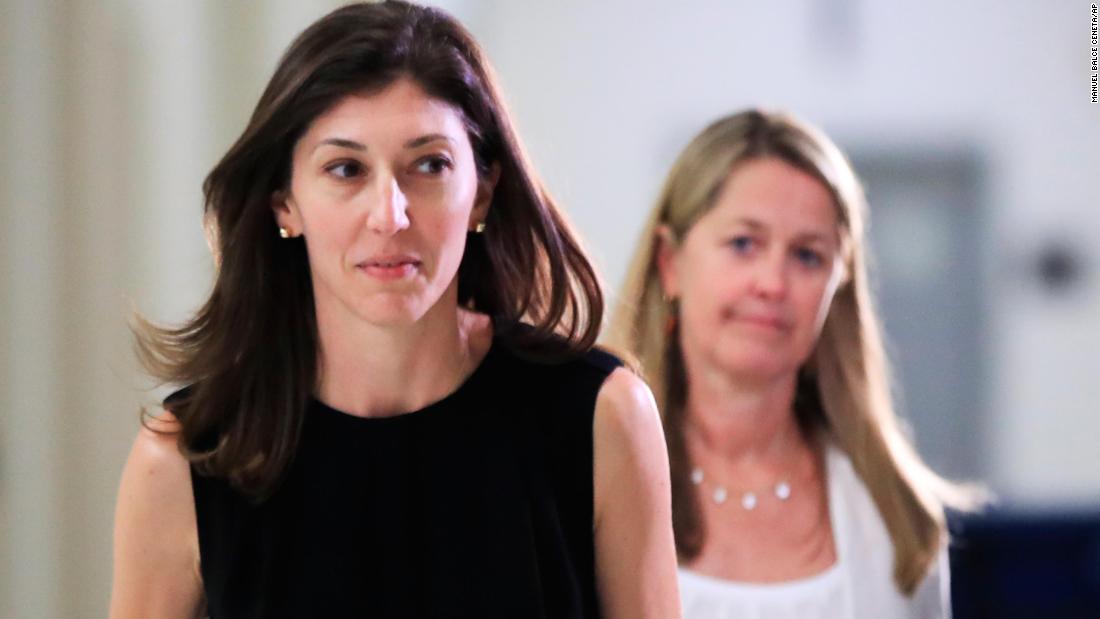 Lisa Page: Why ex-FBI lawyer targeted by Trump is speaking out - CNN Video