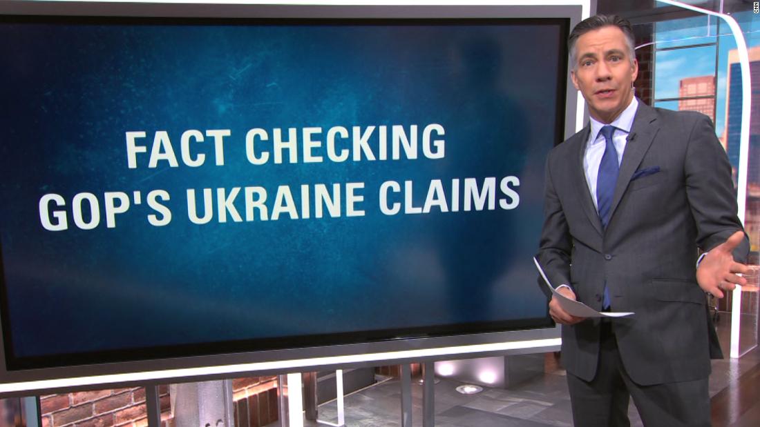 Jim Scuitto Fact Checks Sen John Kennedys Ukraine Election Interference Claims Cnn Video 4361