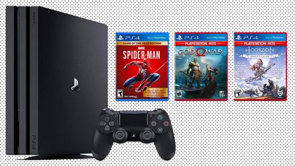 game ps4 console deals