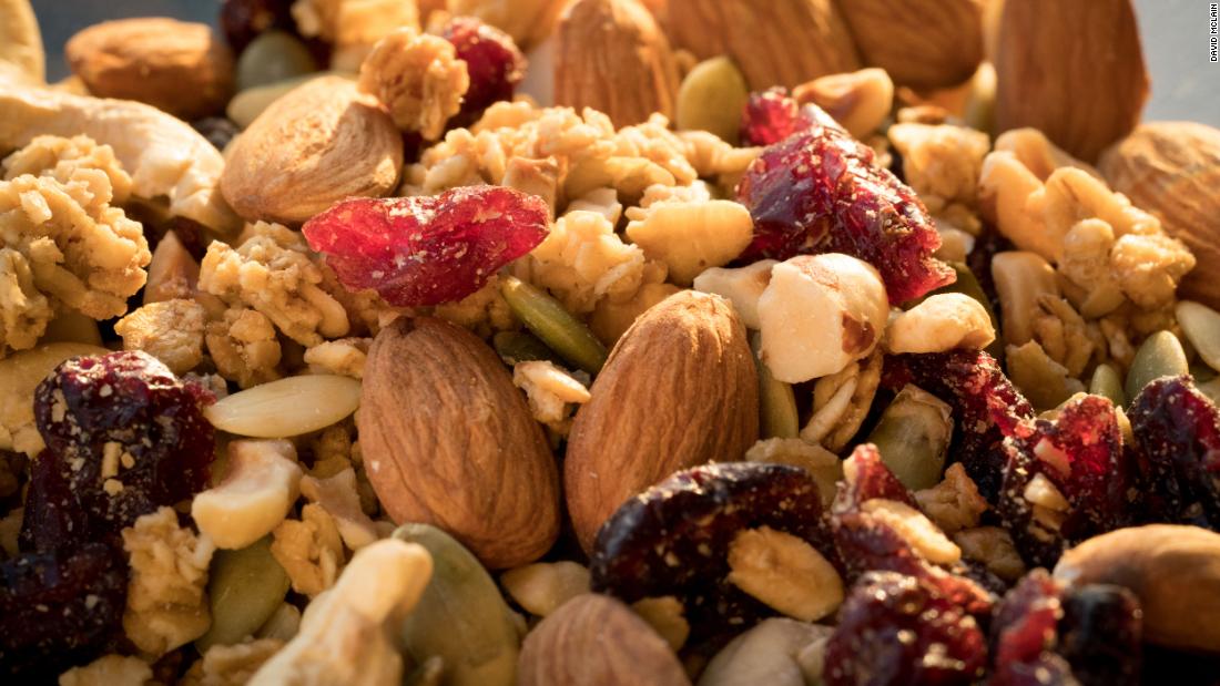 Nuts, as well as nut butters, are prominent in the diet of the Seventh-day Adventists, a religious group with a longer than average lifespan when compared to other Americans. One study found that those who ate a handful of nuts at least five times a week lived two to three years longer than those who didn&#39;t eat any nuts.