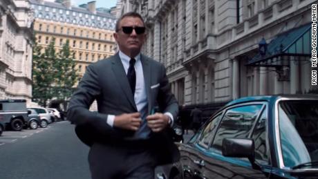 James Bond film, &#39;No Time To Die,&#39; release pushed to November due to coronavirus concerns