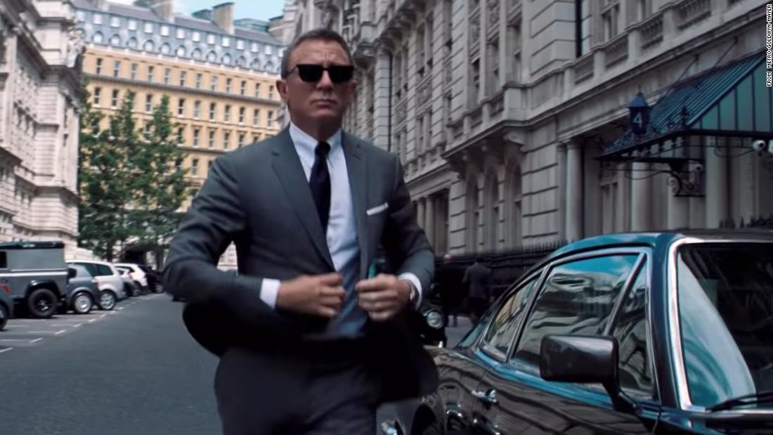 No Time To Die' trailer is a wild ride around the world for Daniel Craig -  CNN