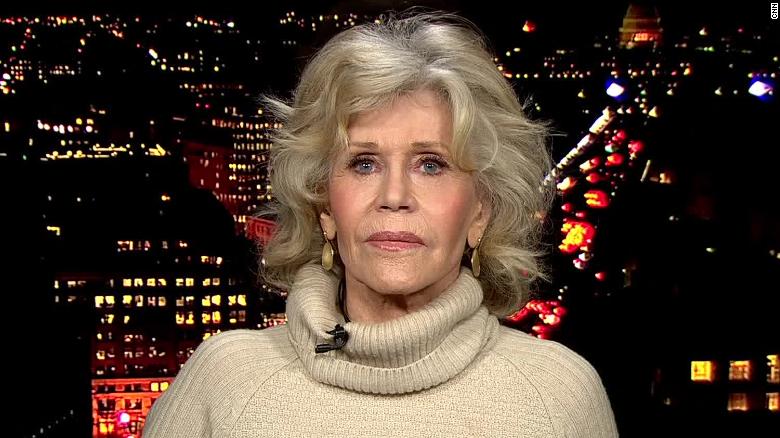 Jane Fonda Tells Anderson Cooper It Feels Good To Be Arrested At 6909