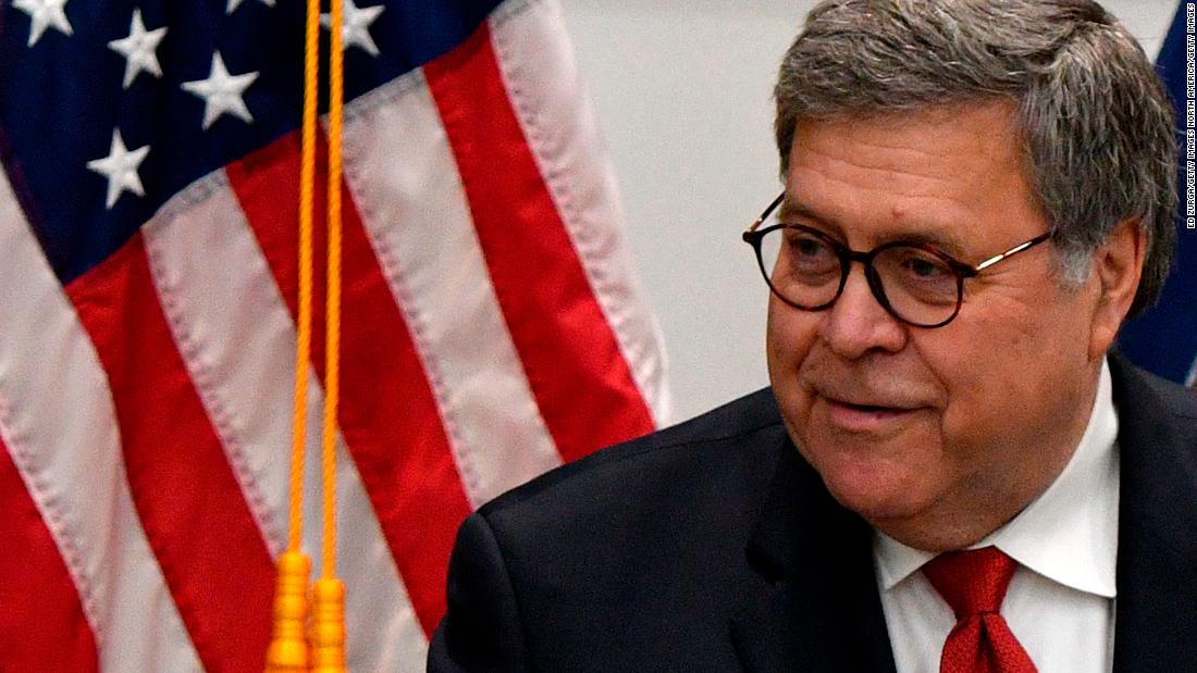 Barr defends dropping Flynn case: ‘I’m doing the law’s bidding’