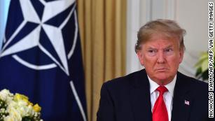 Trump holds lucrative fundraiser in between NATO meetings