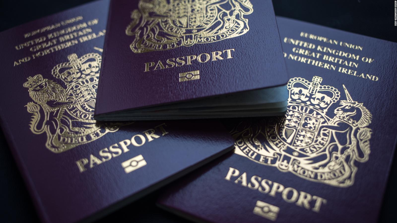 Gender neutral passport campaigner takes UK government to court CNN