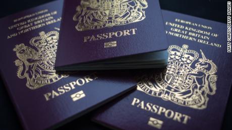 Gender Neutral Passport Campaigner Takes Uk Government To Court Cnn