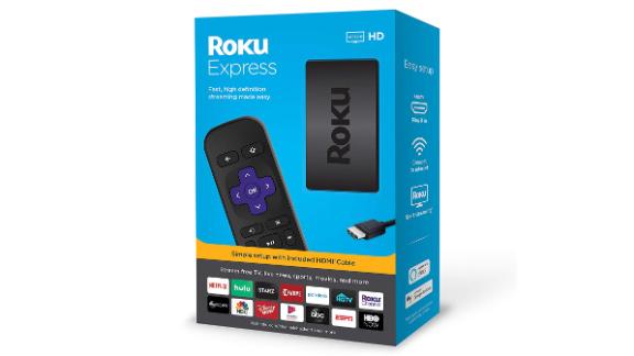 Roku Express HD Streaming Media Player