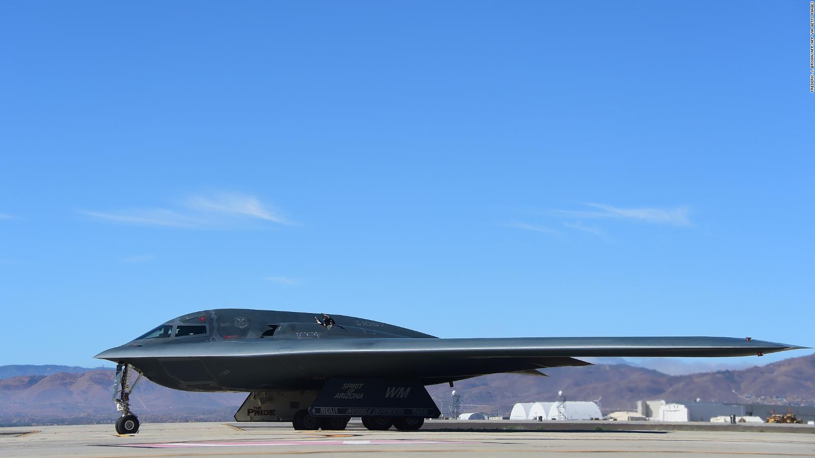 B 2 Spirit The 2 Billion Flying Wing With Personality Cnn Style