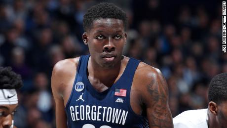 3 Georgetown basketball players are accused of burglary in civil complaints and 1 is no longer with the team