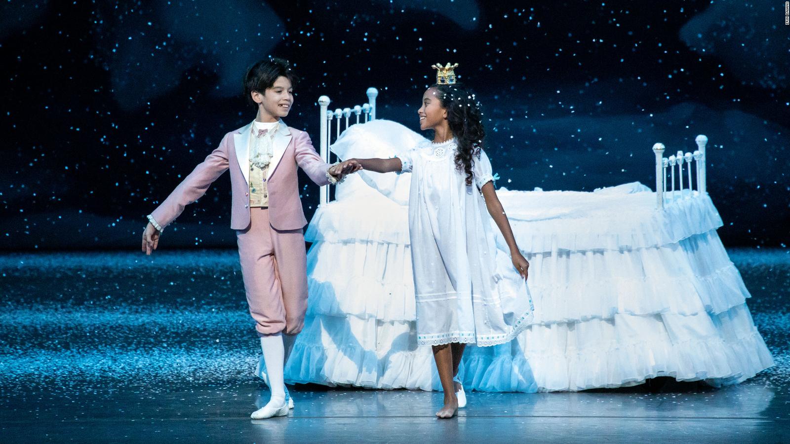 New York City Ballet's 'Nutcracker' has cast a black Marie for the first time CNN