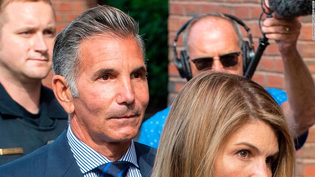 Lori Loughlin’s husband, designer Mossimo Giannulli, has been released from prison