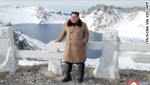 North Korea Warns Us Of Christmas Gift And Releases Photos Of Kim Jong Un On Horse Cnn
