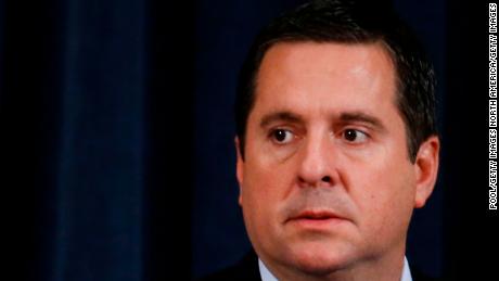 Devin Nunes declines to say whether he received foreign information meant to damage Biden