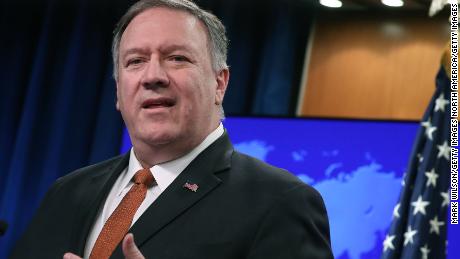 Pompeo ordered officials to find a way to justify Saudi arms sale being probed by fired watchdog