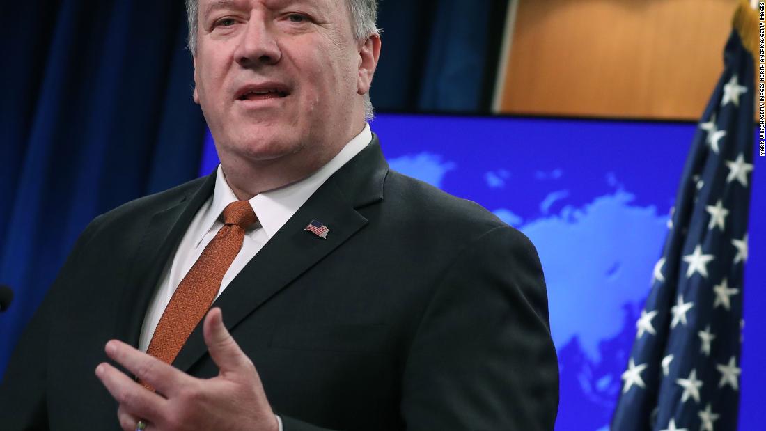 Pompeo ordered officials to find a way to justify Saudi arms sale being probed by fired watchdog