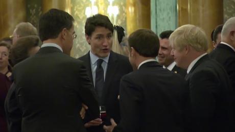 Trump calls Trudeau &#39;two-faced&#39; after world leaders appear to joke about US President