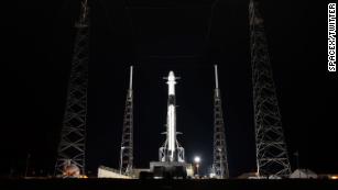 SpaceX launches genetically enhanced 'mighty mice' to the International Space Station