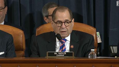 READ: House Judiciary Chairman Jerry Nadler&#39;s opening statement for impeachment hearing