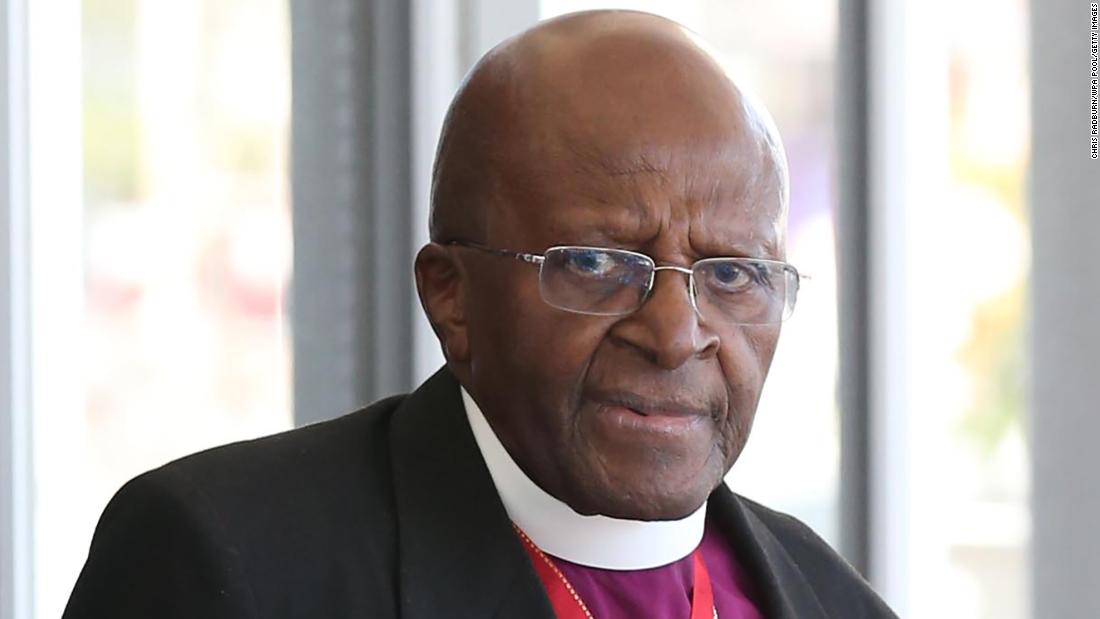 Archbishop Desmond Tutu In Hospital Treating Stubborn Infection Cnn