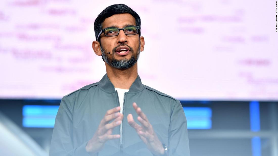 Sundar Pichai didn't have a computer growing up. Now he's CEO of Alphabet  and Google | CNN Business