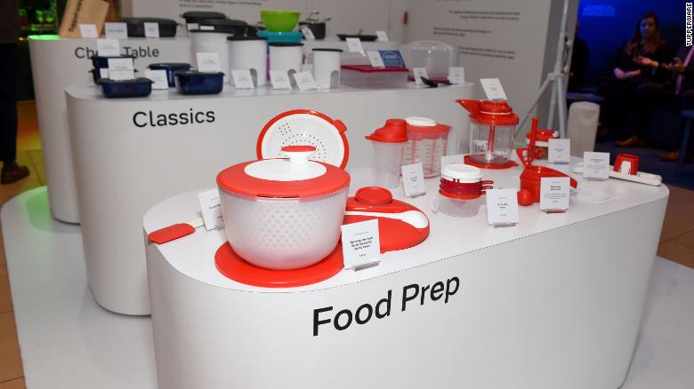 Tupperware profits and shares soar as more people are eating at home during the pandemic