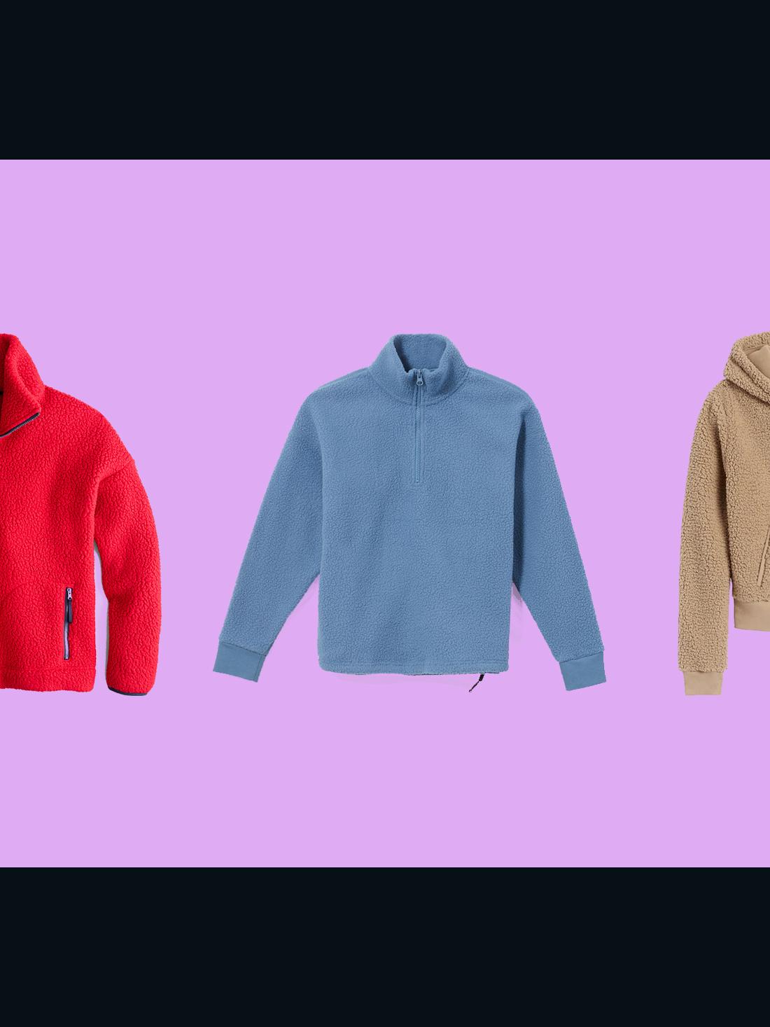 Fleece Pullover Trend 15 Pieces We Love Cnn Underscored