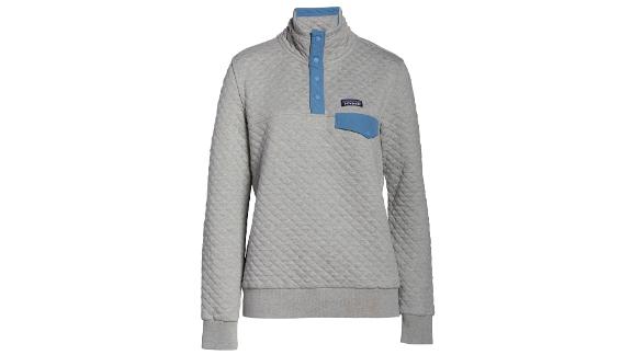 patagonia cowl neck hoodie