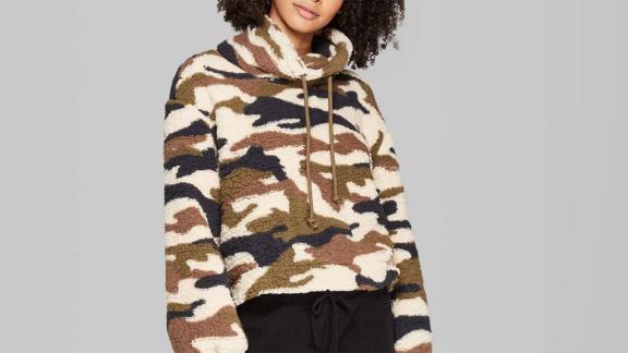 sherpa pullover target