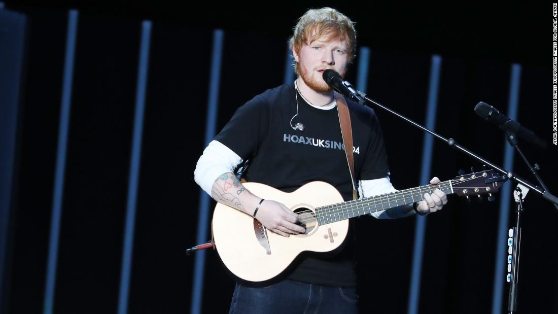 Greutate: Ed Sheeran: Câte kilograme a slăbit datorită nu berii